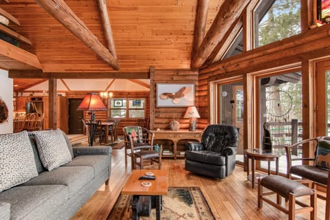 Sailor's Point Lodge House in Eagle River