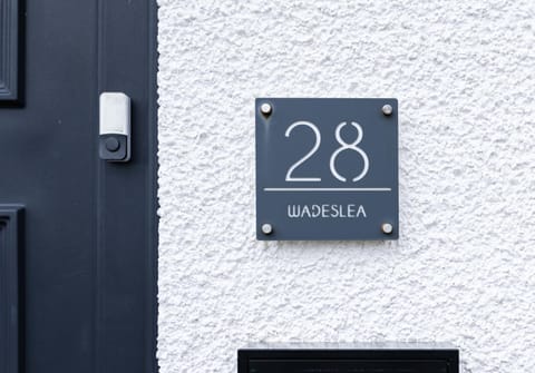 Property logo or sign