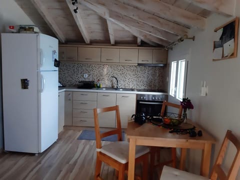 Kitchen or kitchenette, Dining area, pet friendly, stove