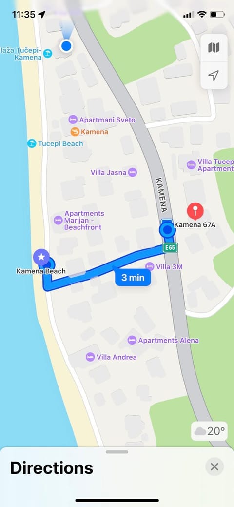 Premium Suites Apartment in Tučepi