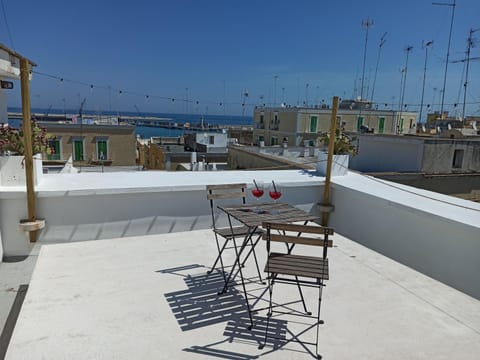 Natural landscape, View (from property/room), Balcony/Terrace, Sea view