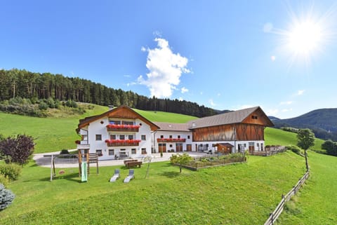 Property building, Summer