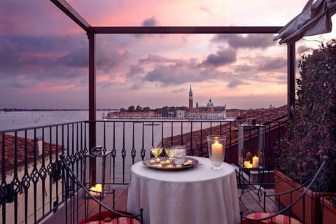 Balcony/Terrace, Sea view, Sunset