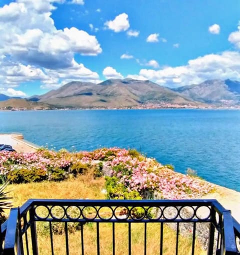 Spring, Day, Natural landscape, Mountain view, Sea view