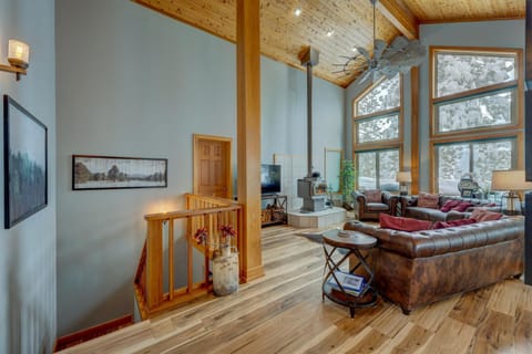 Heaven by the Lake House in Donner Lake