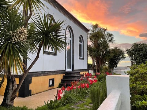 Property building, Sunset