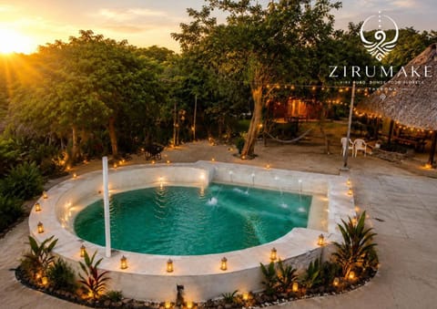 Day, Natural landscape, Pool view, Swimming pool, Sunrise, Sunset