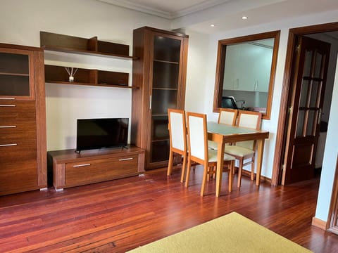 Living room, Dining area, wardrobe