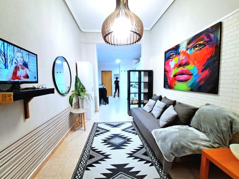 Living room, Photo of the whole room
