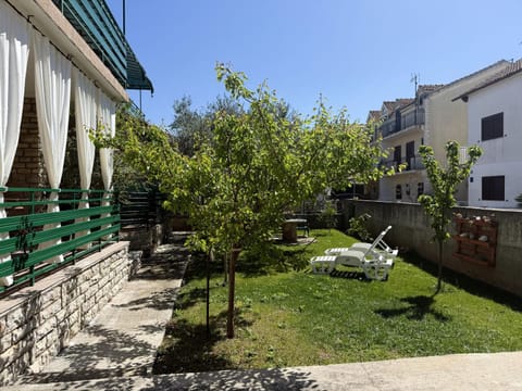 Property building, Garden view
