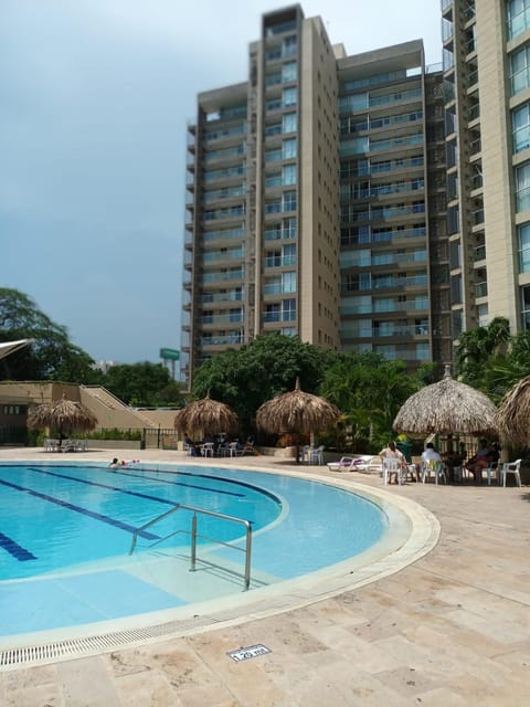 Pool view