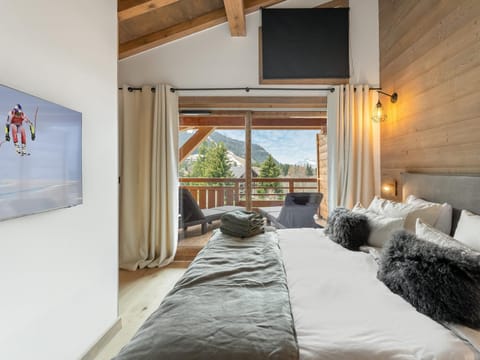 Appartement spacieux avec accès bien-être, proche des pistes et du centre de Megève - FR-1-569-46 Apartment in Megève