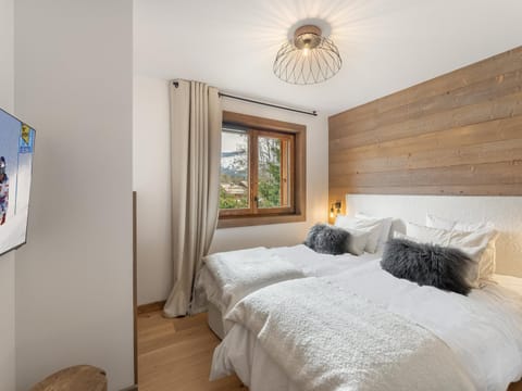Appartement spacieux avec accès bien-être, proche des pistes et du centre de Megève - FR-1-569-46 Apartment in Megève