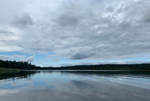 Natural landscape, Lake view