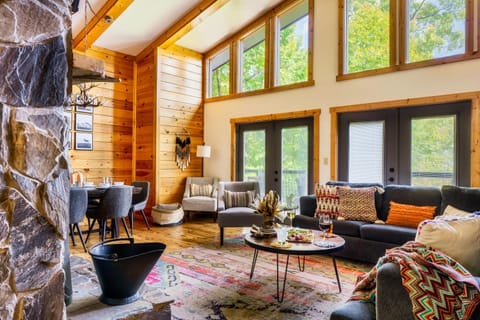 Living room, flat iron