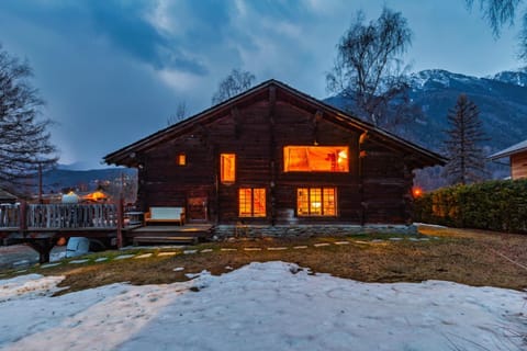 Property building, Winter