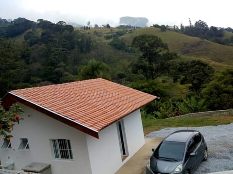 Garden view, Mountain view