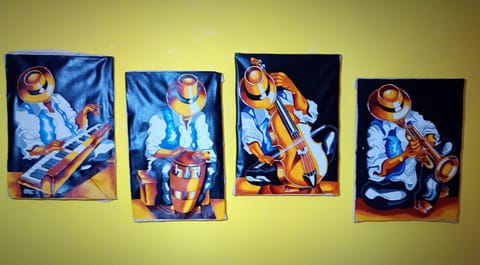 i 4 musicisti Apartment in Sassari