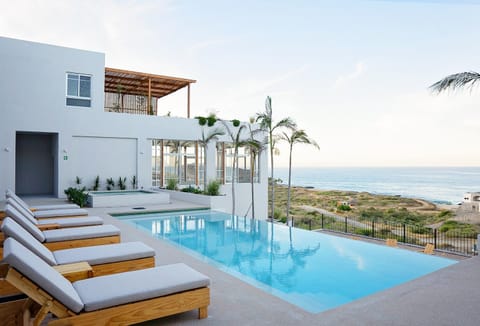 Property building, Pool view, Swimming pool