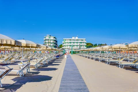 Property building, Beach
