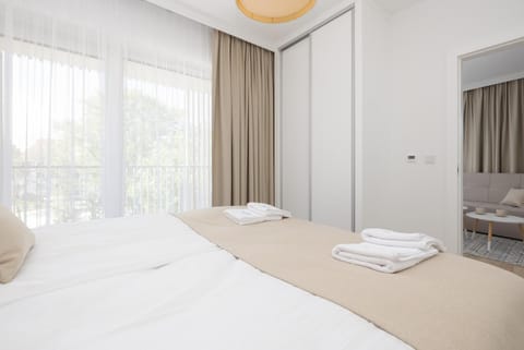 Apartament przy Plaży z aneksem kuchennym A 24 w Świnoujściu Apartment in Swinoujscie