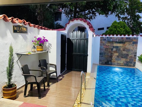 Pool view