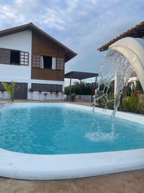 Property building, Natural landscape, Pool view, Swimming pool