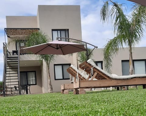 Property building, Garden, Garden view