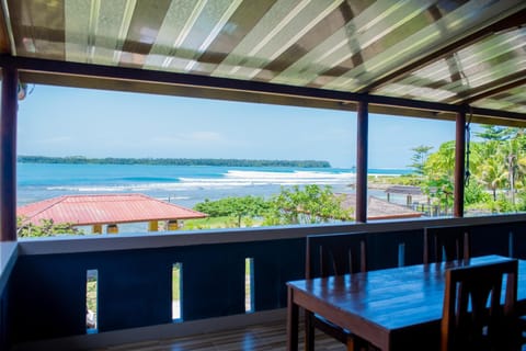 Day, View (from property/room), Balcony/Terrace, Dining area, Sea view