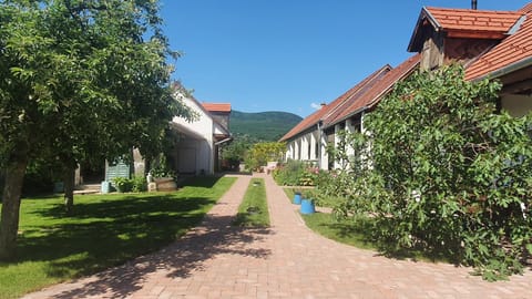 View (from property/room), Mountain view, Inner courtyard view