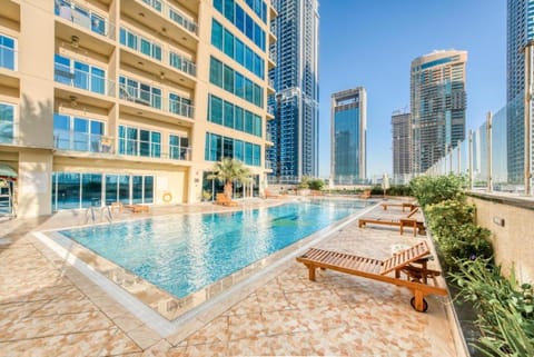 Property building, Swimming pool
