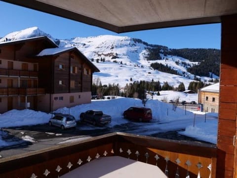 Winter, Mountain view