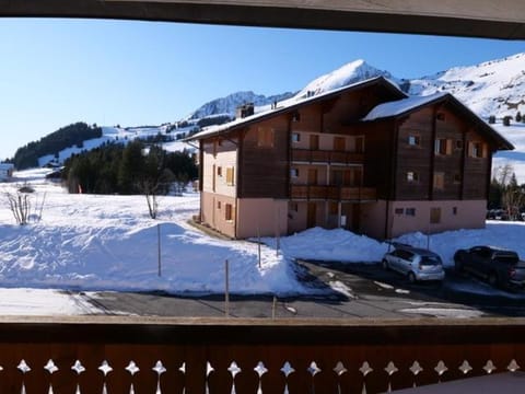 Day, Winter, Mountain view