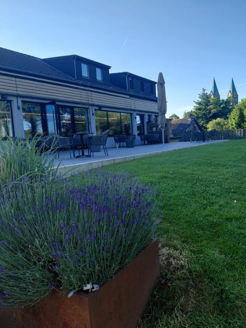 Property building, Off site, Summer, Garden, View (from property/room), Balcony/Terrace, Garden view