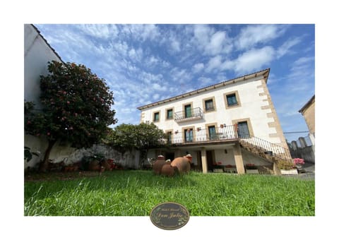 Property building, Garden