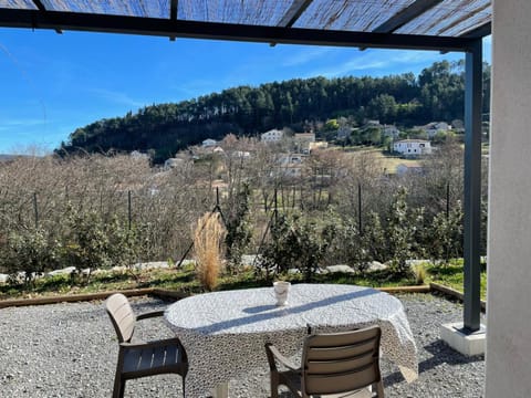 Patio, Natural landscape, View (from property/room), Dining area