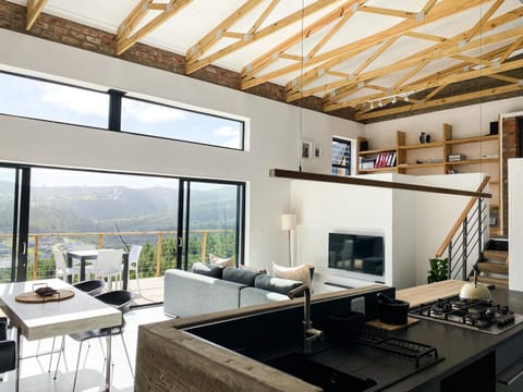 Living room, Photo of the whole room, Dining area, kitchen