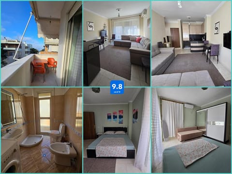 Bathroom, Balcony/Terrace, Living room, Bedroom, Dinner