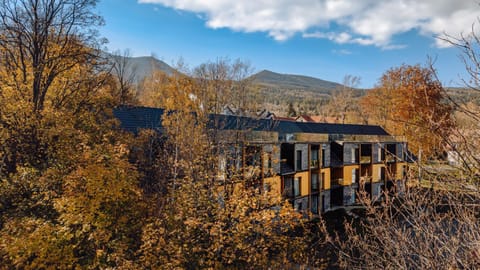 Property building, Autumn, Location
