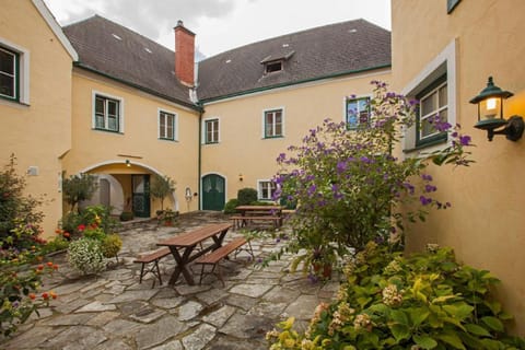 Property building, Patio