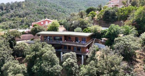 Property building, Patio