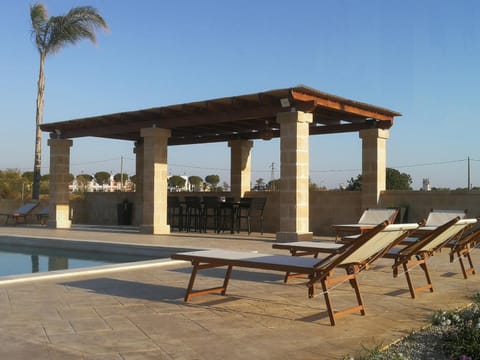 Day, Pool view, Swimming pool, sunbed