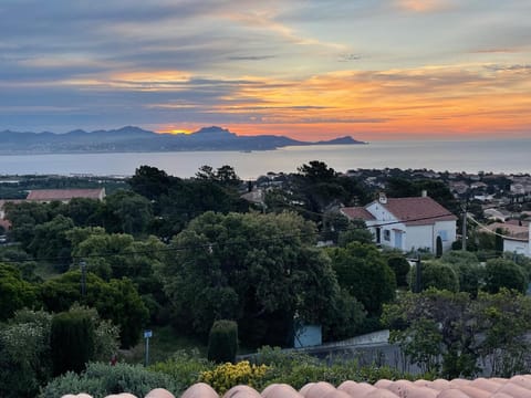 Sea view, Sunset