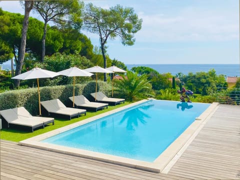 Natural landscape, Pool view, Swimming pool