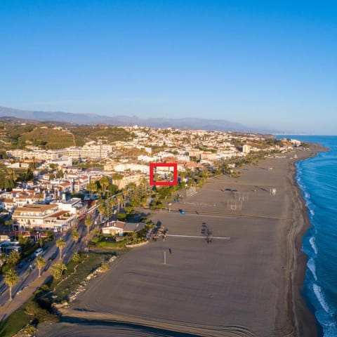 Bird's eye view, Beach, City view