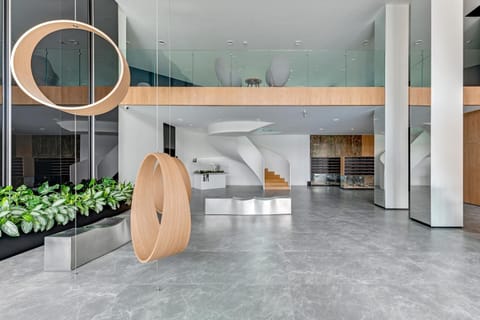 Lobby or reception