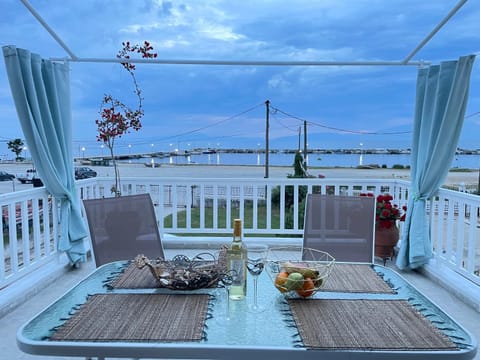 Natural landscape, View (from property/room), Balcony/Terrace, Sea view