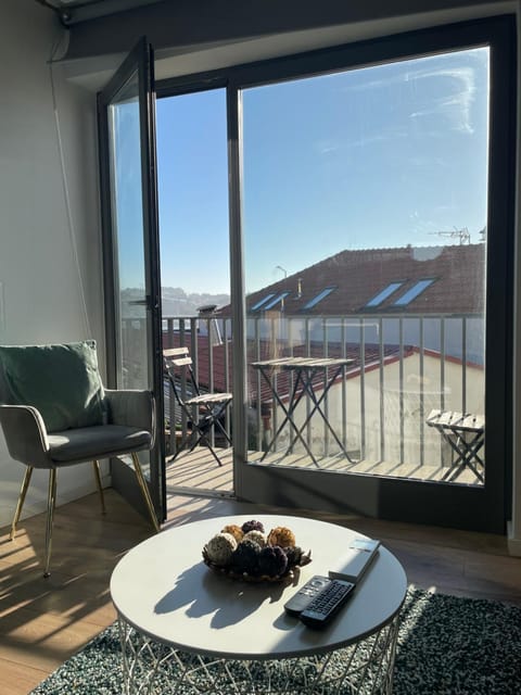 Balcony/Terrace, Living room, Seating area