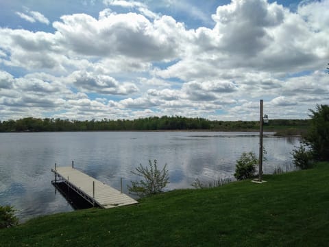 Day, Natural landscape, Lake view