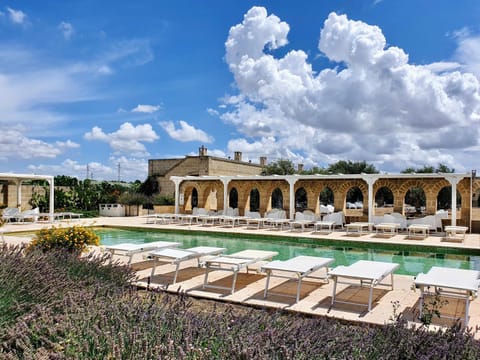 Spring, Day, Summer, Garden, Garden view, Pool view, Swimming pool, sunbed